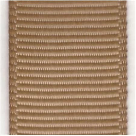 Papilion Papilion R074200160840100Y .63 in. Grosgrain Ribbon 100 Yards - Camel R074200160840100Y